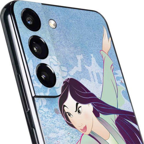 Disney Mulan In Training Galaxy S22 Plus Skin