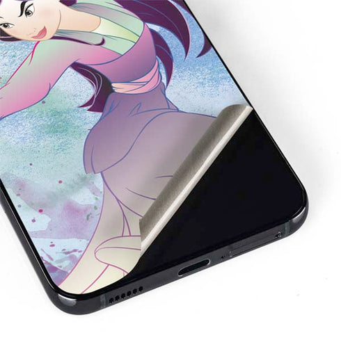 Disney Mulan In Training Galaxy S22 Plus Skin