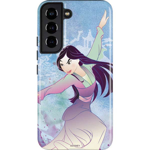 Disney Mulan In Training Galaxy S22 Pro Case