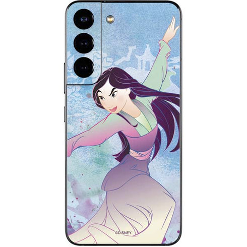 Disney Mulan In Training Galaxy S22 Skin