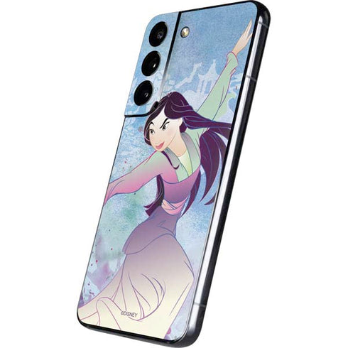 Disney Mulan In Training Galaxy S22 Skin