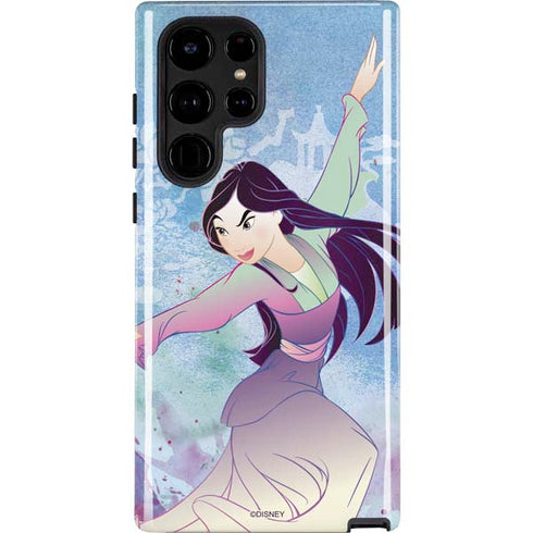 Disney Mulan In Training Galaxy S22 Ultra Pro Case