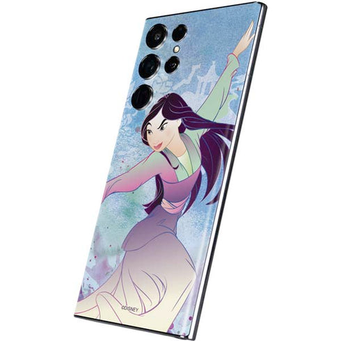 Disney Mulan In Training Galaxy S22 Ultra Skin