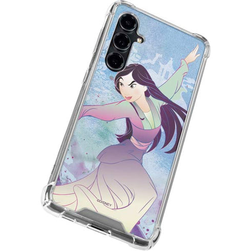 Disney Mulan In Training Galaxy S23 FE Clear Case