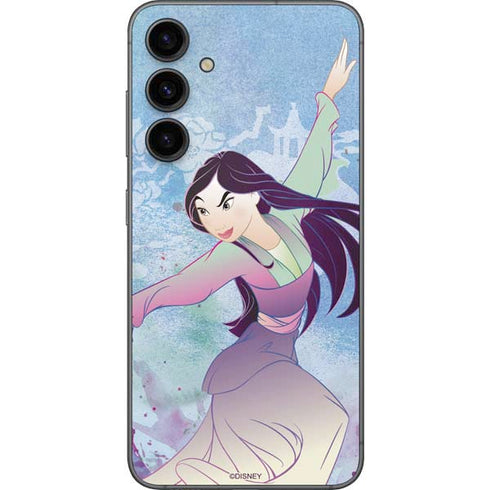 Disney Mulan In Training Galaxy S23 FE Skin