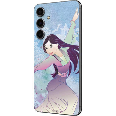 Disney Mulan In Training Galaxy S23 FE Skin