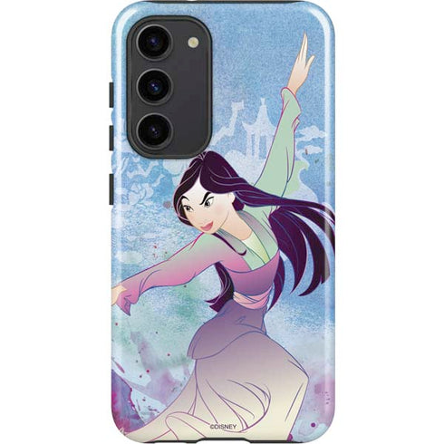 Disney Mulan In Training Galaxy S23 Plus Pro Case