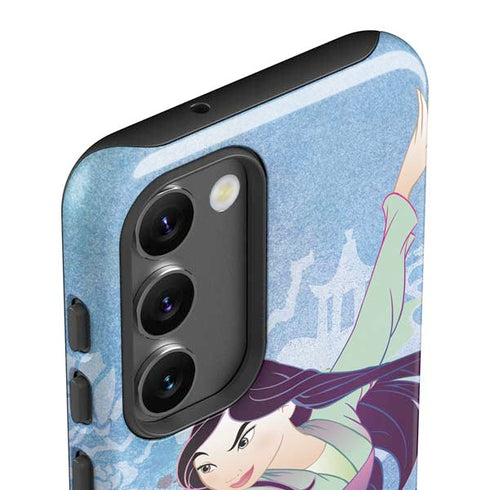 Disney Mulan In Training Galaxy S23 Plus Pro Case