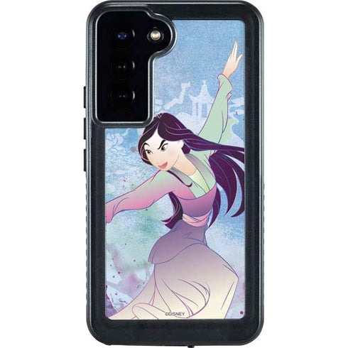 Disney Mulan In Training Galaxy S23 Plus Waterproof Case