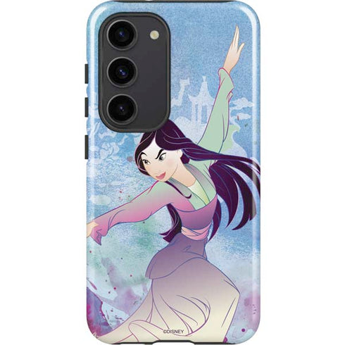 Disney Mulan In Training Galaxy S23 Pro Case