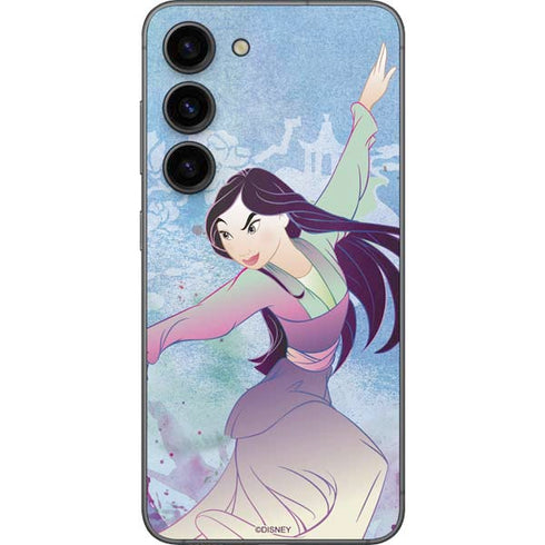 Disney Mulan In Training Galaxy S23 Skin