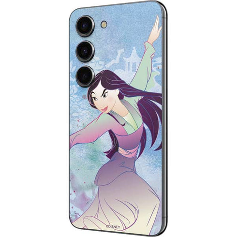 Disney Mulan In Training Galaxy S23 Skin