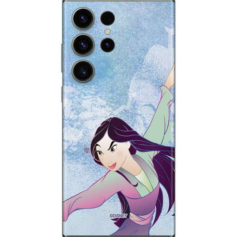 Disney Mulan In Training Galaxy S23 Ultra Skin