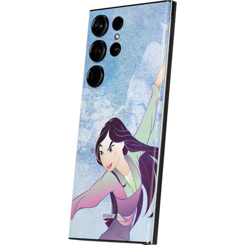 Disney Mulan In Training Galaxy S23 Ultra Skin