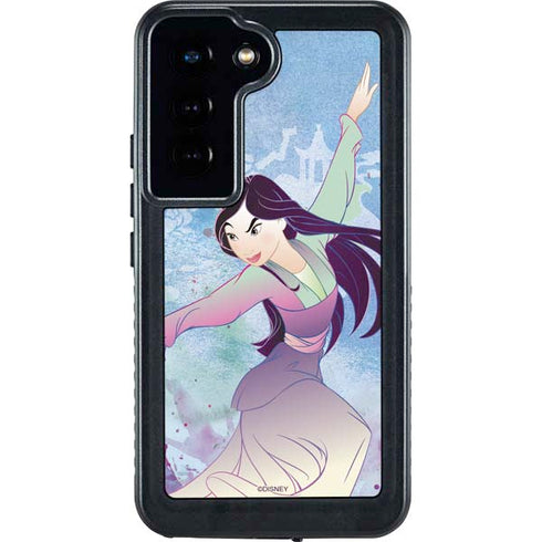 Disney Mulan In Training Galaxy S23 Waterproof Case