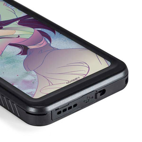 Disney Mulan In Training Galaxy S23 Waterproof Case