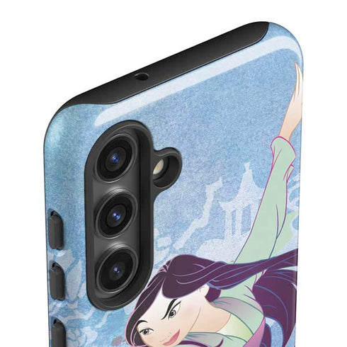 Disney Mulan In Training Galaxy S24 Impact Case