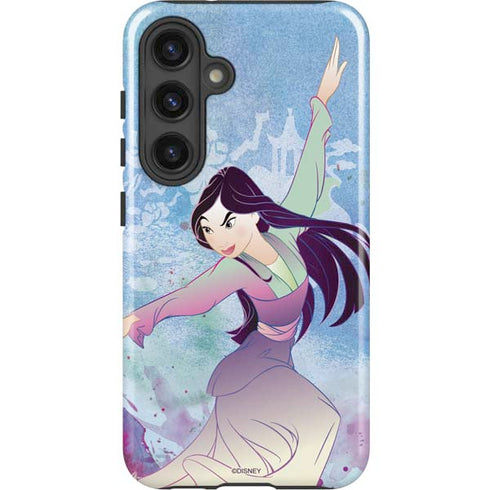 Disney Mulan In Training Galaxy S24 Plus Impact Case