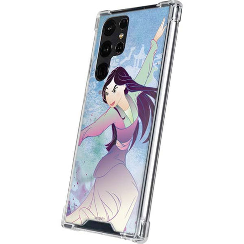 Disney Mulan In Training Galaxy S24 Ultra Clear Case