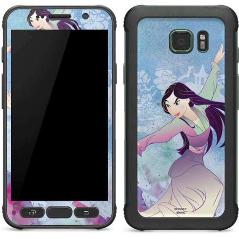 Disney Mulan In Training Galaxy S7 Active Skin