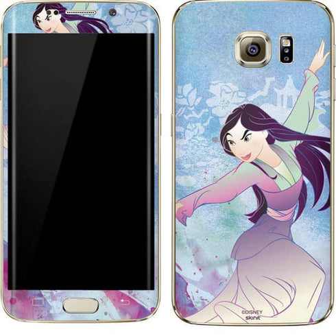 Disney Mulan In Training Galaxy S7 Edge Skin