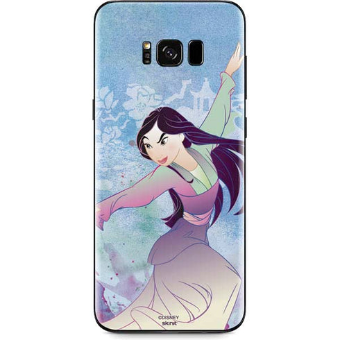Disney Mulan In Training Galaxy S8 Plus Skin