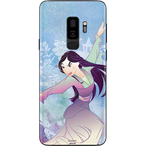 Disney Mulan In Training Galaxy S9 Plus Skin