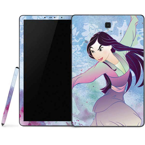 Disney Mulan In Training Samsung Galaxy Tab Skin
