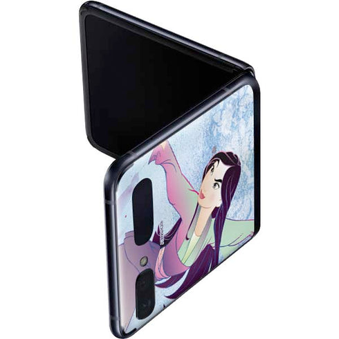 Disney Mulan In Training Galaxy Z Flip Skin