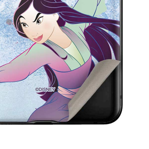 Disney Mulan In Training Galaxy Z Flip Skin