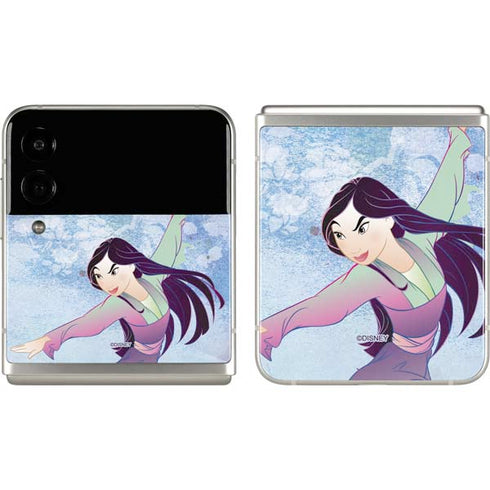 Disney Mulan In Training Galaxy Z Flip3 5G Skin