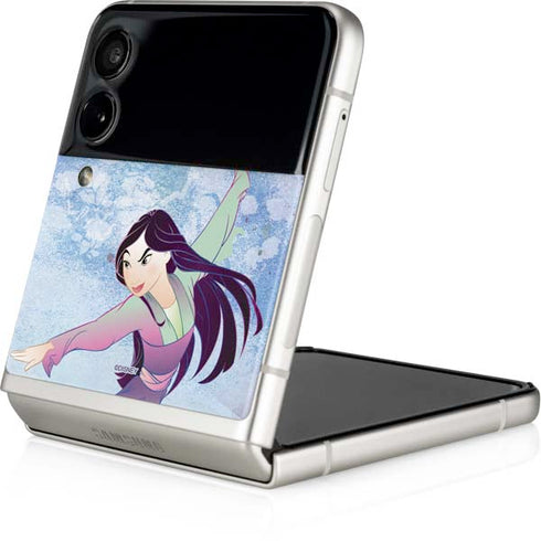 Disney Mulan In Training Galaxy Z Flip3 5G Skin