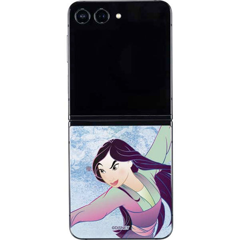 Disney Mulan In Training Galaxy Z Flip5 5G Skin