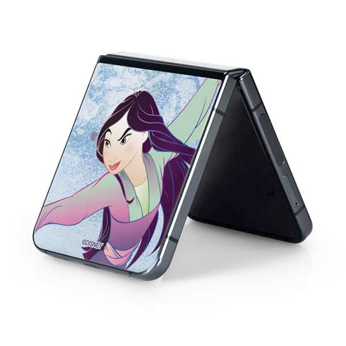 Disney Mulan In Training Galaxy Z Flip5 5G Skin