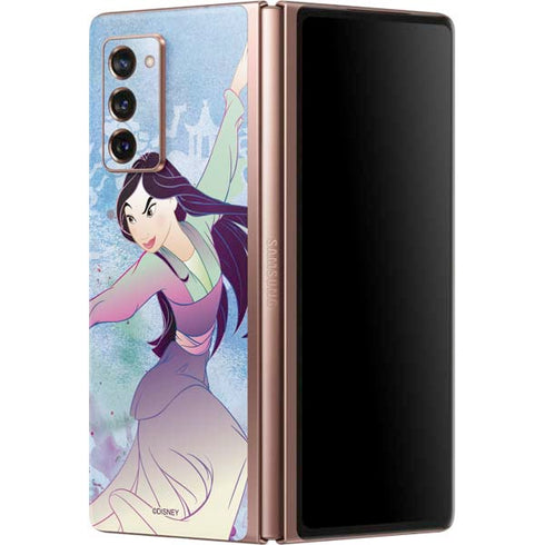 Disney Mulan In Training Galaxy Z Fold2 5G Skin