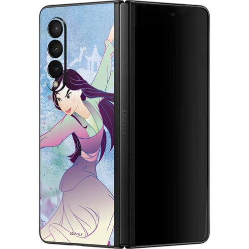Disney Mulan In Training Galaxy Z Fold3 5G Skin