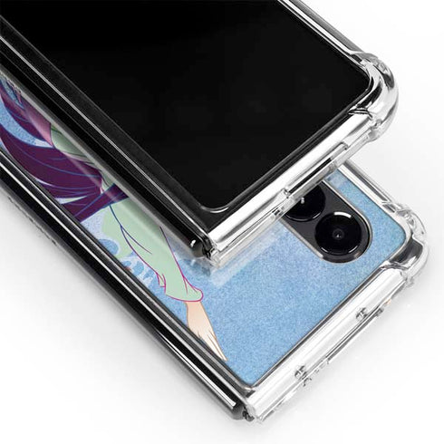 Disney Mulan In Training Galaxy Z Fold4 5G Clear Case