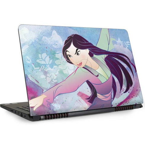 Disney Mulan In Training Dell Inspiron Skin