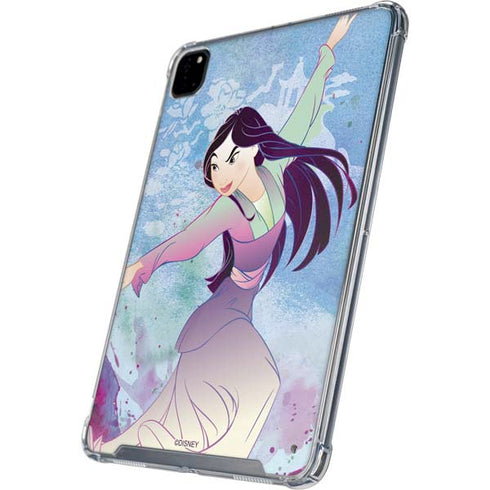 Disney Mulan In Training iPad Pro 12.9in (2020) Clear Case