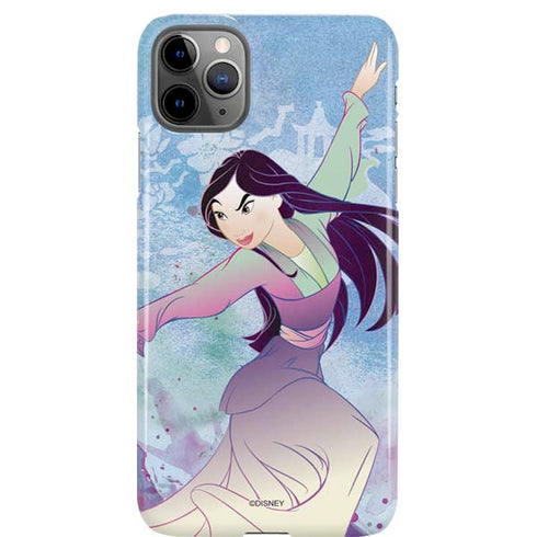 Disney Mulan In Training iPhone 11 Pro Max Lite Case