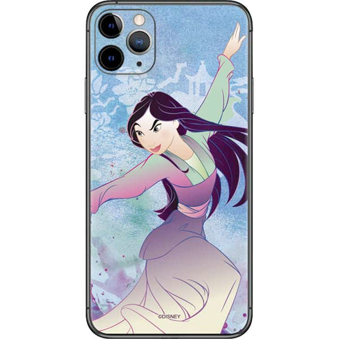 Disney Mulan In Training iPhone 11 Pro Max Skin