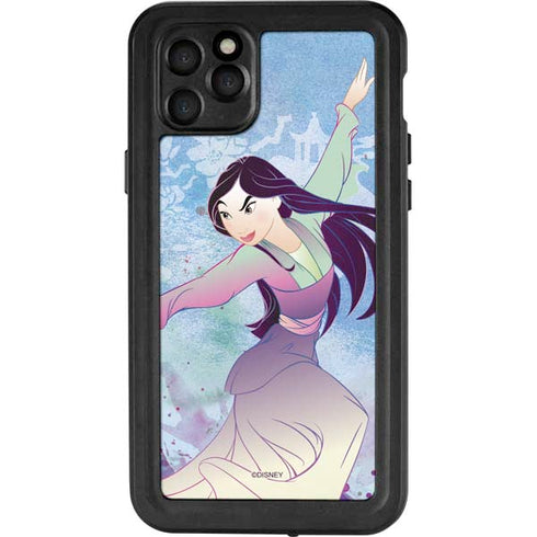 Disney Mulan In Training iPhone 11 Pro Max Waterproof Case