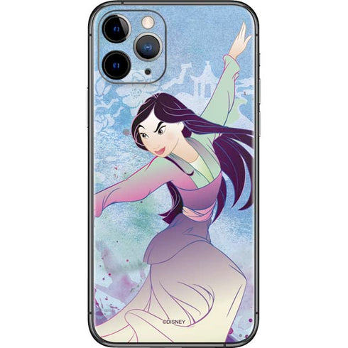 Disney Mulan In Training iPhone 11 Pro Skin