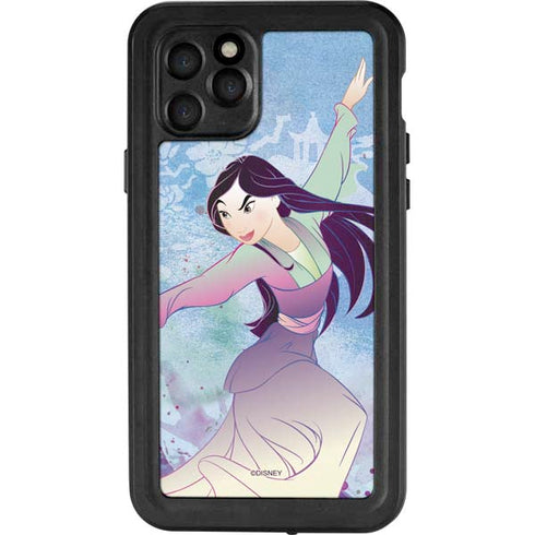 Disney Mulan In Training iPhone 11 Pro Waterproof Case