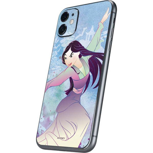Disney Mulan In Training iPhone 11 Skin