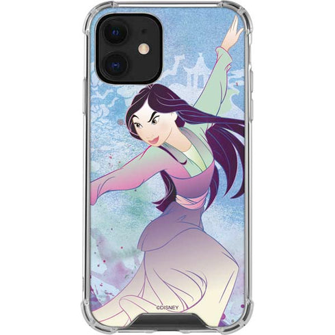 Disney Mulan In Training iPhone 12 Clear Case
