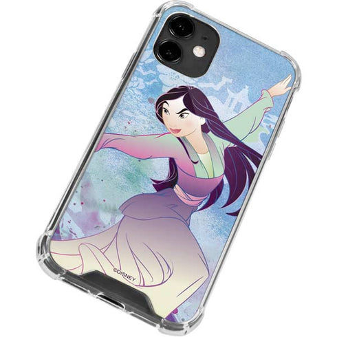 Disney Mulan In Training iPhone 12 Clear Case