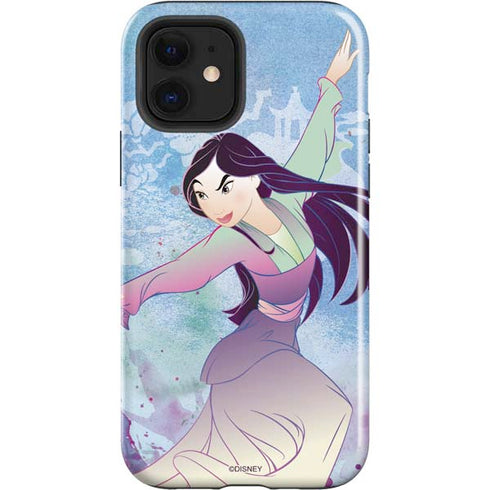 Disney Mulan In Training iPhone 12 Impact Case