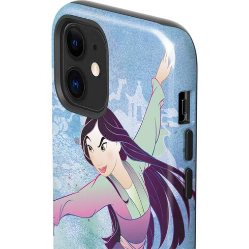 Disney Mulan In Training iPhone 12 Impact Case