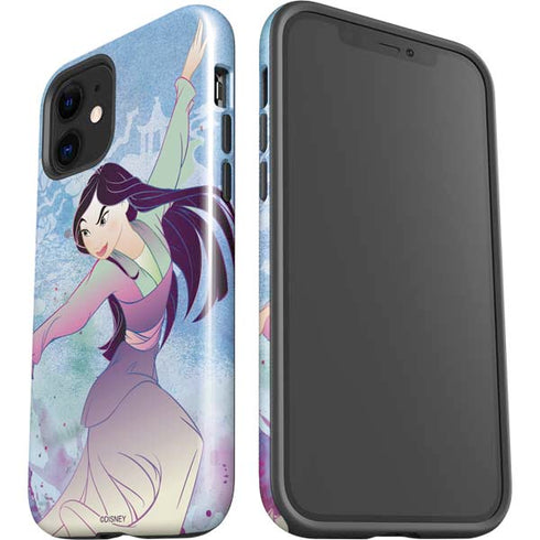 Disney Mulan In Training iPhone 12 Impact Case